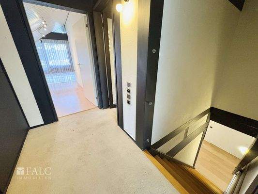 Diele im Obergeschoss