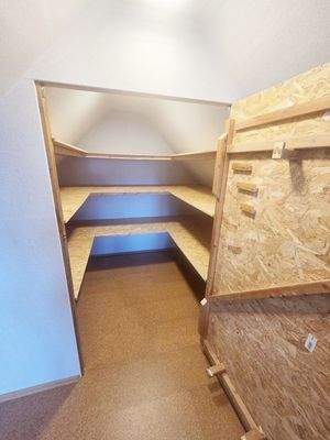 Nutzfläche DG - Abstellraum