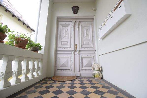 Stilvoller Eingangsbereich