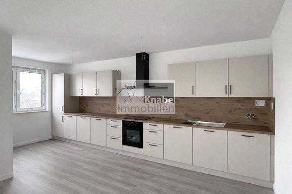 Moderne Einbauküche 