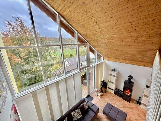 Blick von der Galerie