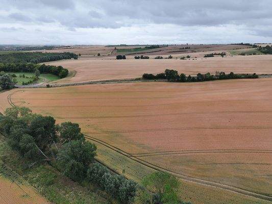 Luftaufnahme - Blick Richtung Süden 