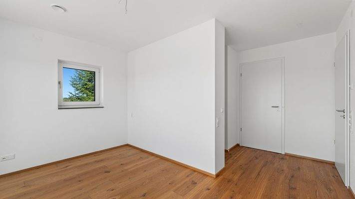 Schlafen mit Ankleide