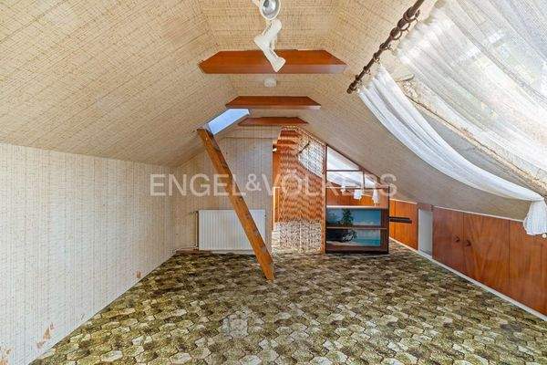 Ausgebauter Spitzboden