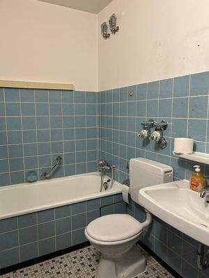 Badezimmer Ist-Zustand