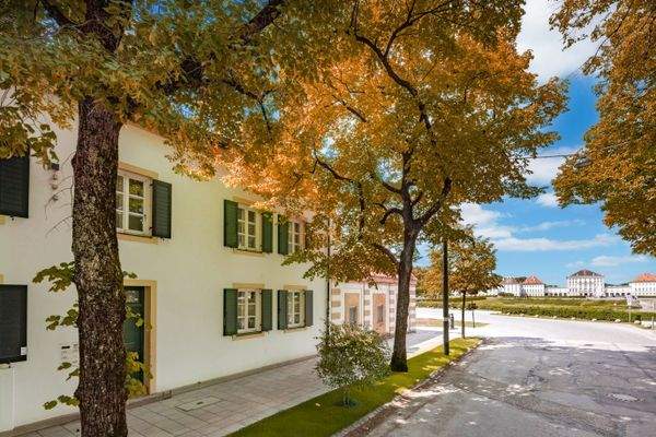 Traumlage am Nymphenburger Schlosskanal