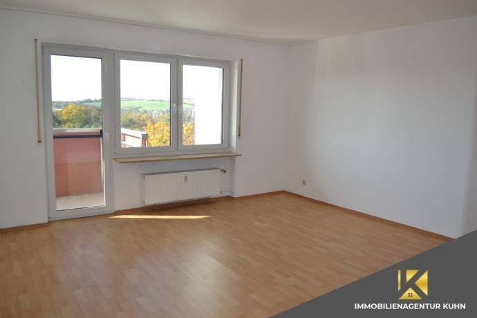 Stufenloser Zugang - 3-Zimmer Wohnung mit Balkon