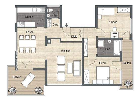 unverbindliche Illustration