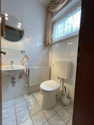 WC im Obergeschoss