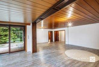 Der "Wintergarten" bringt viel Licht