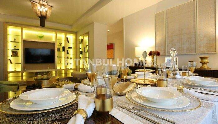 Exclusive Flats in Kağıthane with Rich Facilities