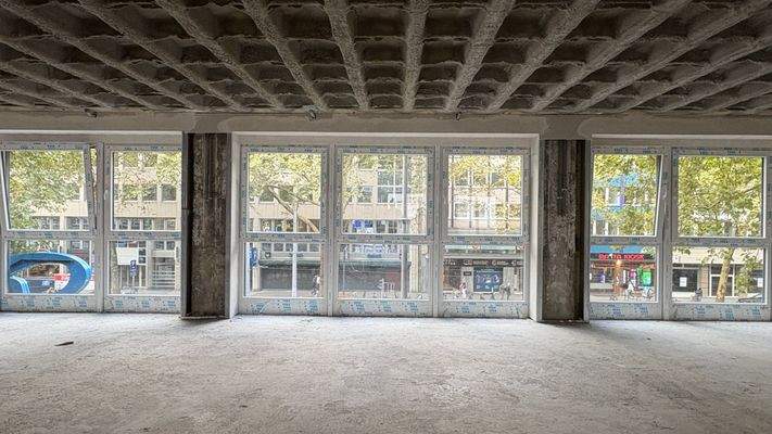 Ist-Zustand während Umbau