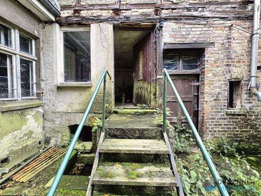 Eingangsbereich von hinten