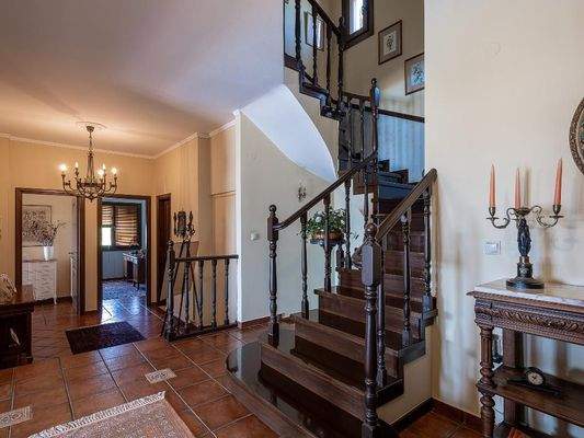 Kreta, Sternes: Luxusvilla in erhabener Lage mit perfekter Aussicht zu verkaufen