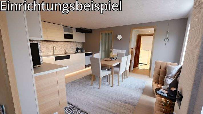 EG-Küche andere Perspektive