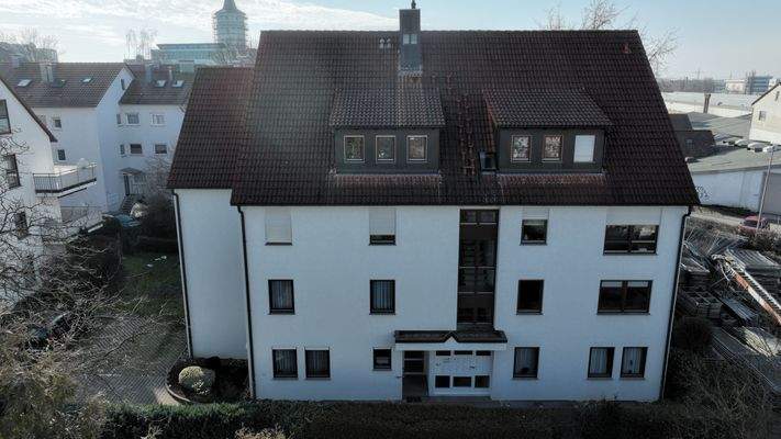 Aussenbild Flug Vorne