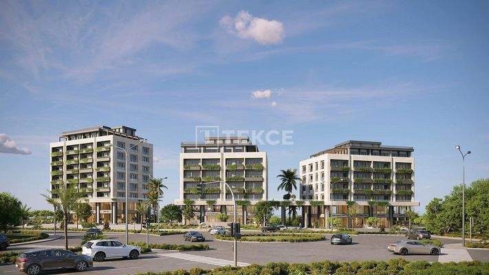 Stylish Offices for Investment in the Center of Mersin