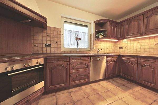 Küche (EBK inklusive auf Wunsch)