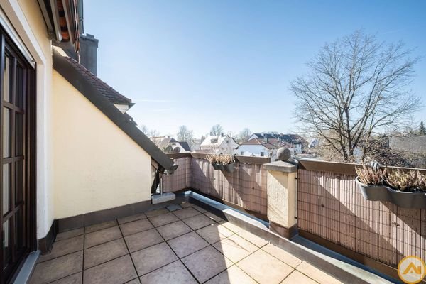 sonnige Loggia