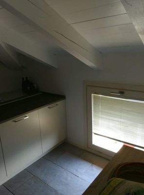 Penthouse in Gardone Riviera mit Blick auf den Gardasee