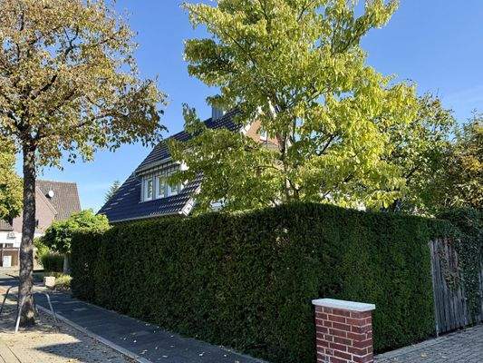 uneinsehbarer Gartern