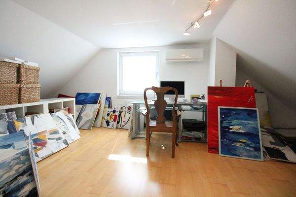 Dachgeschoss mit Klima