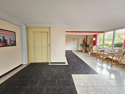 Eingangsbereich Haus