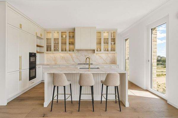 Küchenbereich - virtuelles Einrichtungsbeispiel