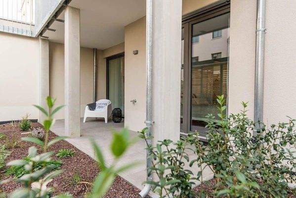 eigener kleiner Garten