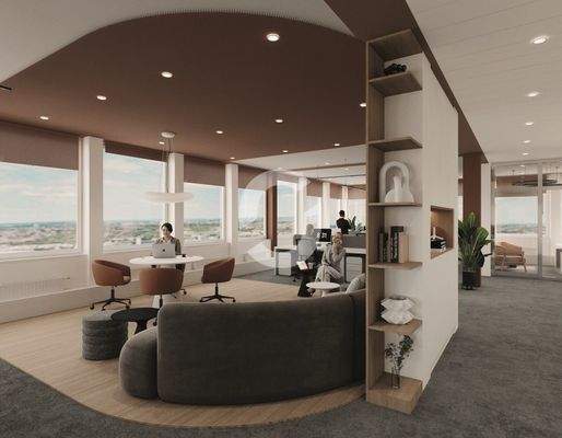 Visualisierungen Musterbüro