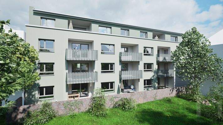 Hausansicht Südseite