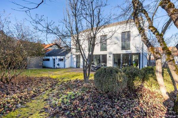 Garten: W/S/O-Ausrichtung