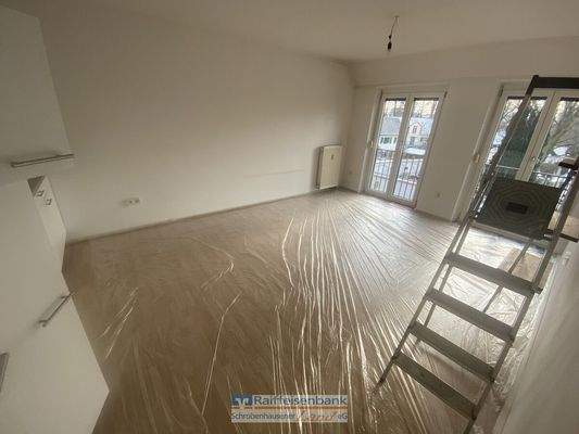 Küche und Essbereich