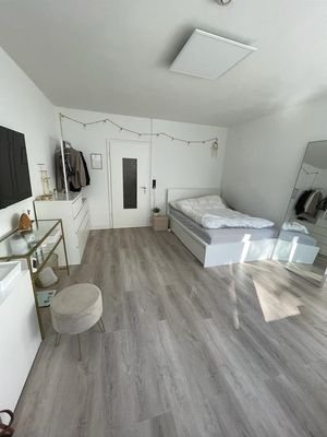 Das Wohn-/Schlafzimmer - Teilansicht