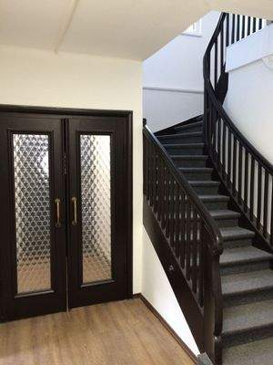 Historischer Eingangsbereich