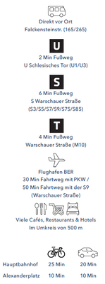 öffentliche Verkehrsmittel