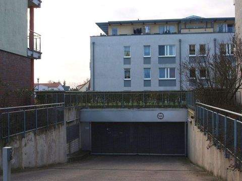 Berlin Garage, Berlin Stellplatz