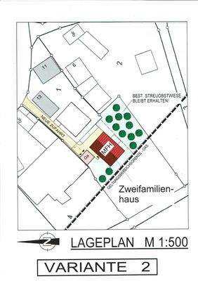 Bebauungsplan EFH/ZFH