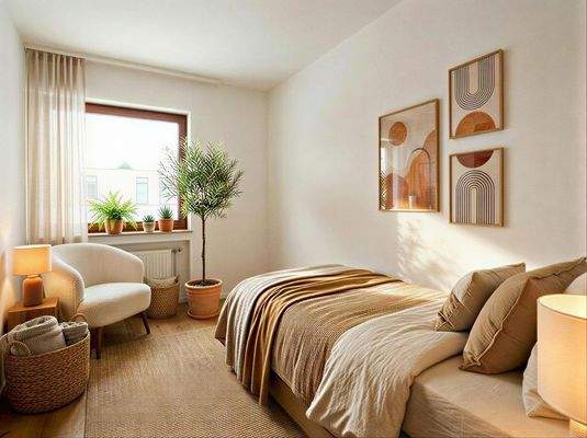 Einrichtungsbeispiel mit KI erstellt