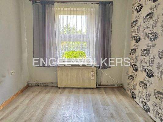 Erstes Kinderzimmer im hinteren Teil des Hauses