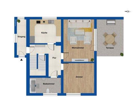 Grundriss Erdgeschoss