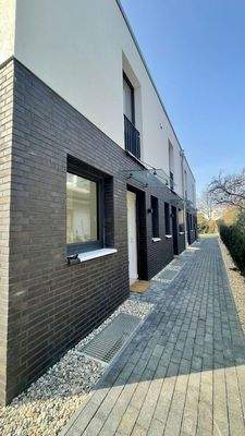 Separater Eingangsbereich