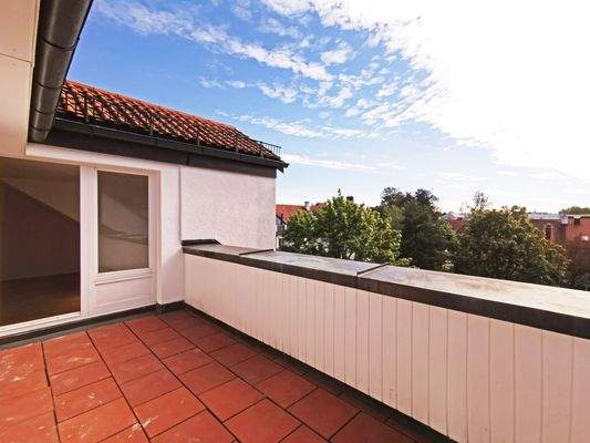 Blick von der Terrasse