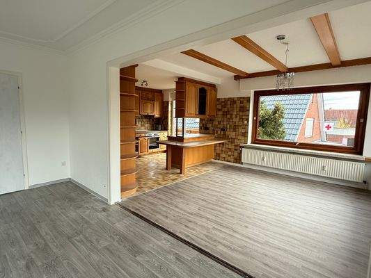 Wohnzimmer und Küche