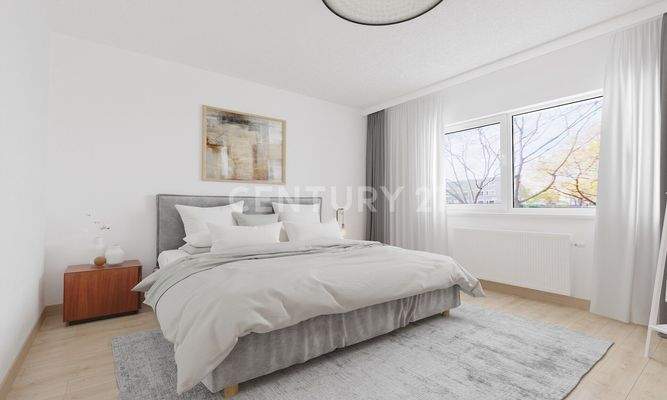 Visualisierung - Schlafzimmer