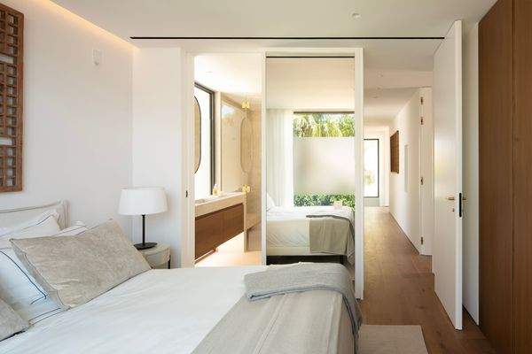 2nd Master bedroom in villa in Portals 3