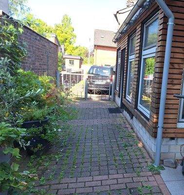 Durchgang mit Windfang