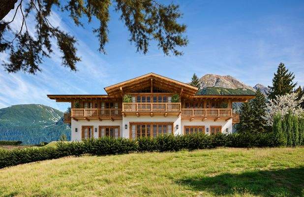 Ansicht von Süden - Visualisierung -