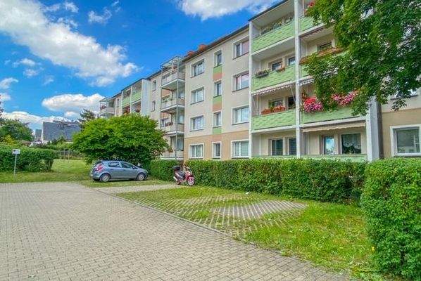 Ansicht Balkonseite_Friedrich-Schiller-Straße 31-34