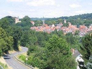 Blick auf die Altstadt